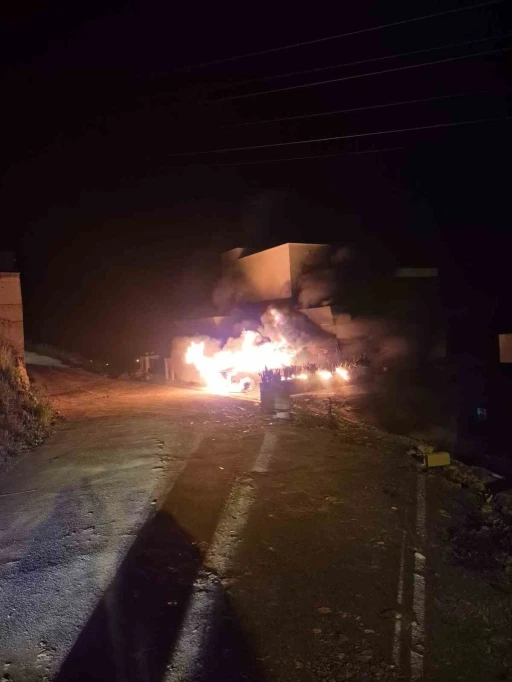 Alanya&rsquo;da m&uuml;stakil evde &ccedil;ıkan yangın korkuttu
