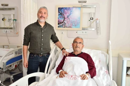 Alanya’da prostat kanseri ameliyatı ilk kez laparoskopik yöntemle yapıldı

