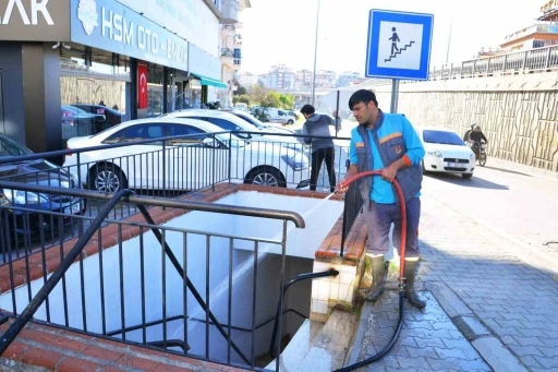 Alanya’da turizm sezonu hazırlığı

