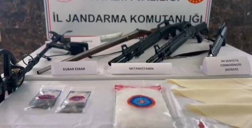 Alanya’da uyuşturucu operasyonu: 21 tutuklama
