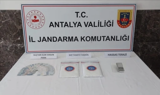 Alanya’da uyuşturucu operasyonu

