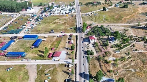 Alanya Gökbel’de spor, kültür ve dostluk bir arada
