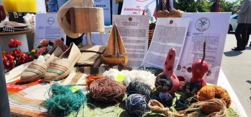 Alanya&rsquo;nın y&ouml;resel değerleri Antalya&rsquo;da g&ouml;r&uuml;c&uuml;ye &ccedil;ıktı
