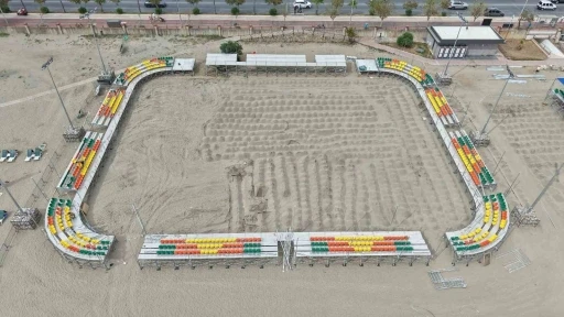 Alanya Uluslararası Plaj Sporları Merkezi, uluslararası arenada sahneye çıkıyor
