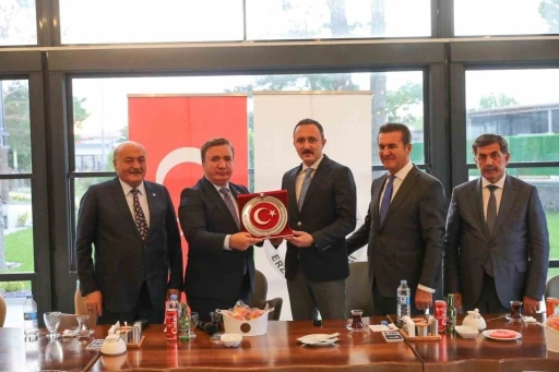 Alanya’ya atanan Başsavcı Öztürk’e veda
