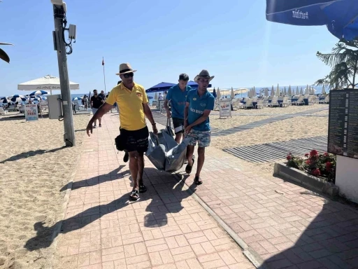 Alanya’ya tatile gelen Alman turist sahilde hayatını kaybetti
