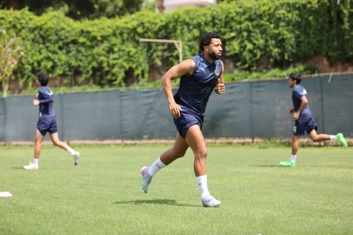 Alanyaspor, Beşiktaş maçı hazırlıklarını başladı
