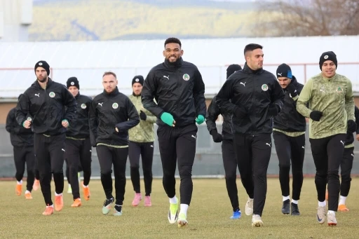 Alanyaspor, Boluspor ma&ccedil;ı hazırlıklarını tamamladı
