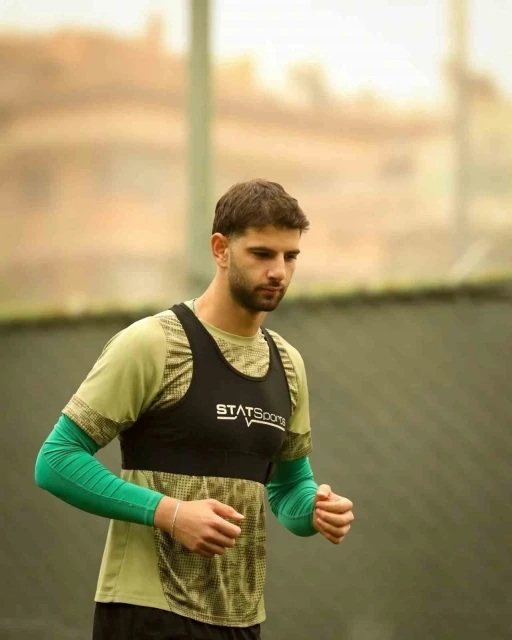 Alanyaspor, Boluspor ma&ccedil;ının hazırlıklarına başladı
