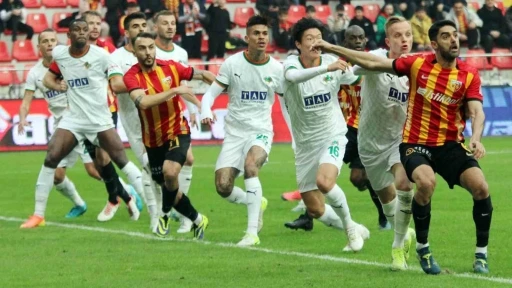Alanyaspor ile Kayserispor 18. randevuda
