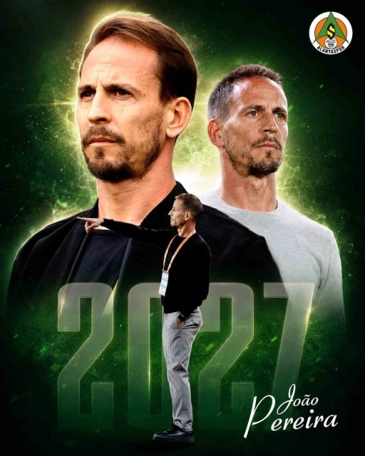 Alanyaspor, Joao Pereira&rsquo;nın s&ouml;zleşmesini uzattı
