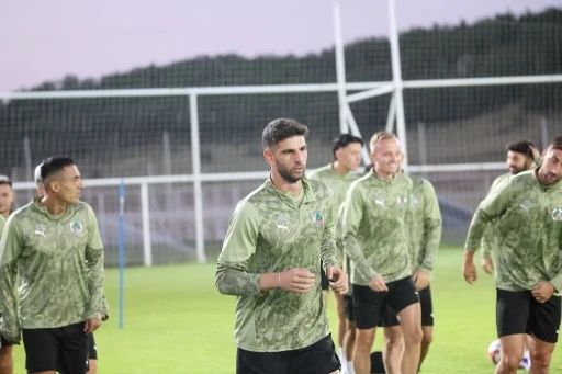 Alanyaspor, kamp için Kayseri’de

