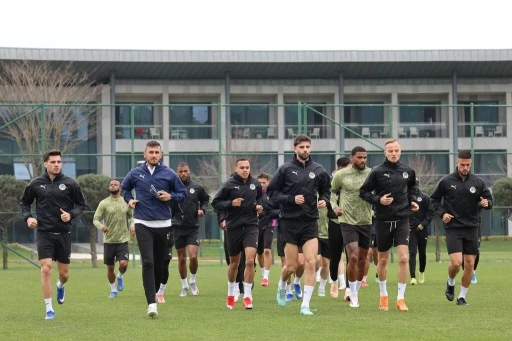 Alanyaspor, Kasımpaşa ma&ccedil;ı hazırlıklarını tamamladı
