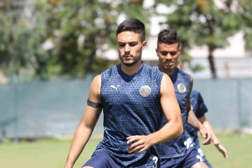 Alanyaspor, Konyaspor maçının hazırlıklarını sürdürdü
