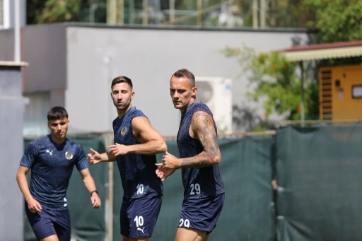 Alanyaspor, Trabzonspor maçı hazırlıklarını başladı
