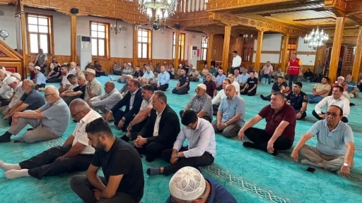 Alaplı&rsquo;da 15 Temmuz şehitleri i&ccedil;in mevlit okutuldu
