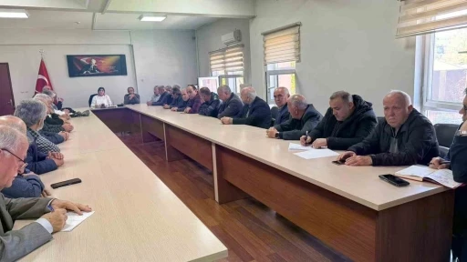 Alaplı&rsquo;da derneklere bilgilendirme toplantısı
