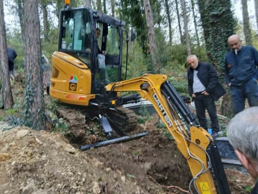 Alaplı’da köylere ücretsiz cenaze desteği
