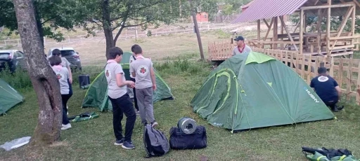 Alaplı’da &quot;Yazımda Kardeşlik Var&quot; kampı
