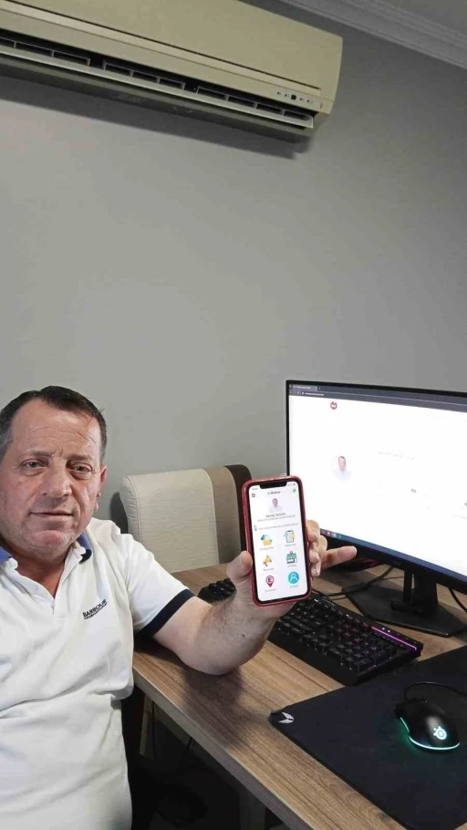 Alaplı&rsquo;da tebligat mağduru muhtar, "E-Muhtar" uygulamasını hayata ge&ccedil;irdi
