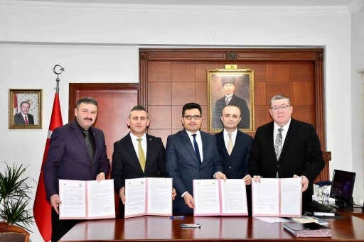 Alaplı&rsquo;da y&uuml;k&uuml;ml&uuml;ler dışlanmayacak; protokol imzalandı
