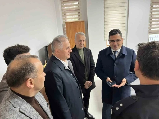 Alaplı TOKİ ve yeni emniyet binasında inceleme
