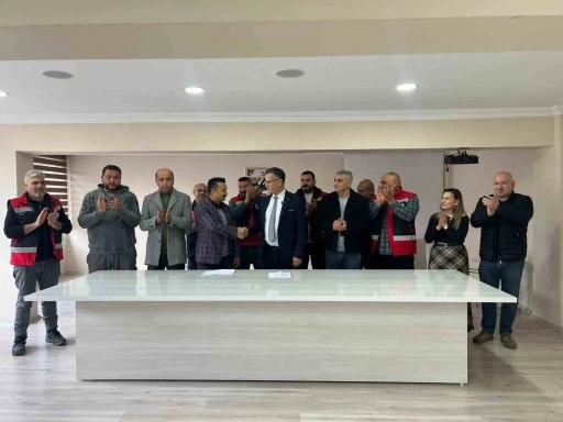 Alaşehir Belediyesi&rsquo;nde emek&ccedil;iye nefes aldıran zam
