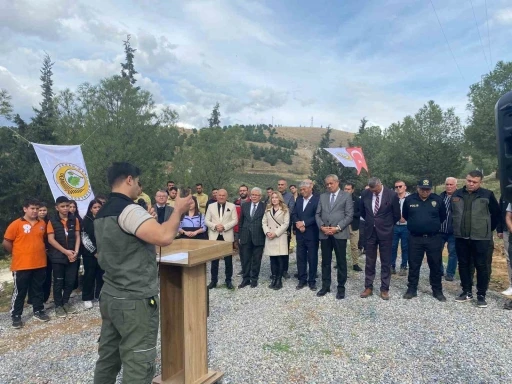 Alaşehir’de 3 bin fidan toprakla buluştu
