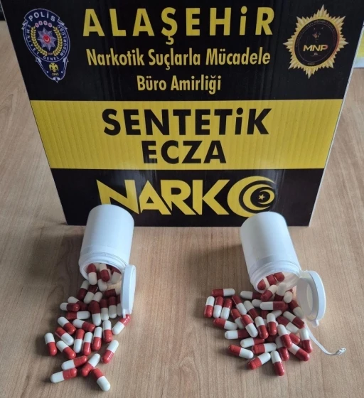 Alaşehir&rsquo;de narkotik operasyonu
