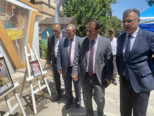 Alaşehir&rsquo;de şehitler i&ccedil;in 2 bin kişilik vefa sofrası
