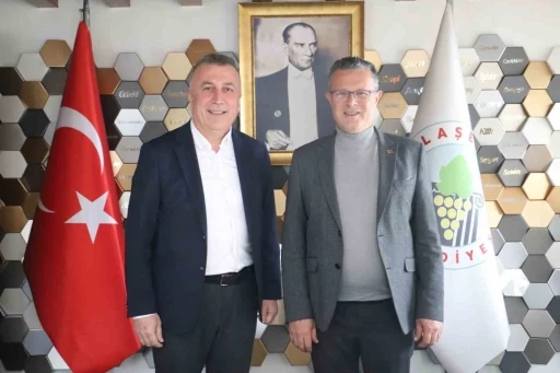 Alaşehir&rsquo;de tarım i&ccedil;in g&uuml;&ccedil; birliği
