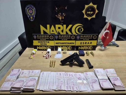 Alaşehir&rsquo;de uyuşturucu operasyonu: 1 tutuklama
