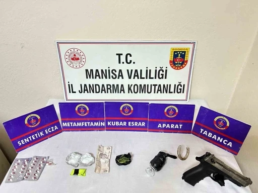 Alaşehir’de uyuşturucu operasyonu: 2 tutuklama
