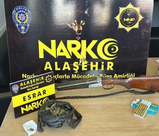 Alaşehir’de uyuşturucudan 1 tutuklama
