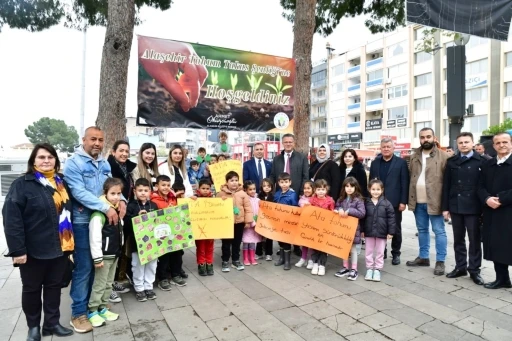 Alaşehir’de yerel tohum şenliği yapıldı
