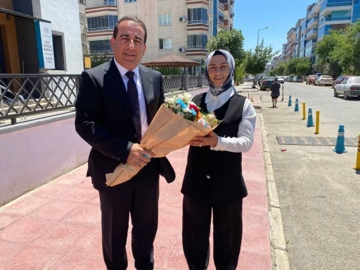 Alaşehir&rsquo;in yeni kaymakamı g&ouml;reve başladı
