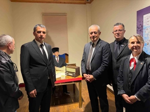 Alaşehir Kongresi Müzesi hizmete açıldı
