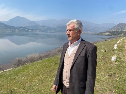 Alaşehirli &ccedil;ift&ccedil;ilerin su sevinci
