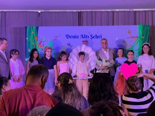 ALBET Şakran Tiyatro Topluluğu &ccedil;ocuk oyunlarıyla ilk kez sahneye &ccedil;ıktı
