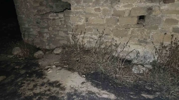 Alevler Cezayirli Hasan Paşa Köşkü’nü teğet geçti

