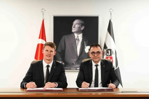 Alexander N&uuml;bel, resmen Beşiktaş&rsquo;ta
