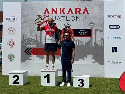 Ali Bıdı, Ankara Duatlonu’nda çifte başarı
