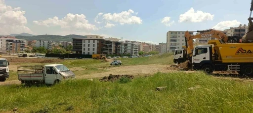 Aliağa Adliye Sarayı’nın temel kazısı başladı
