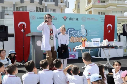 Aliağa’da Bilimfest heyecanı başladı
