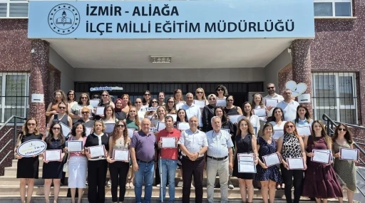 Aliağa’da eTwinning Kalite Etiketi töreni
