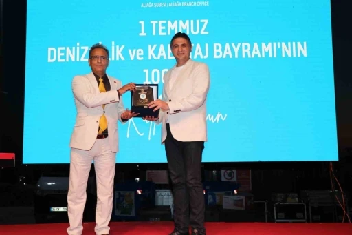Aliağa&rsquo;da Kabotaj Bayramı coşkuyla kutlandı

