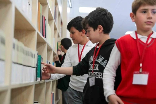 Aliağa&rsquo;da K&uuml;t&uuml;phane Haftasına &ouml;zel anlamlı etkinlik

