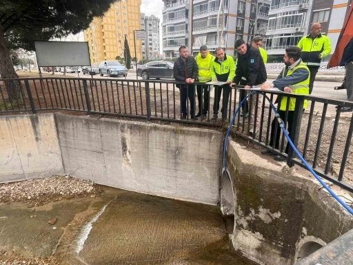 Aliağa&rsquo;da taşkın riskine kalıcı &ccedil;&ouml;z&uuml;m
