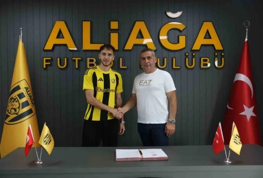 Aliağa FK, Adnan Karahisar&rsquo;ı kadrosuna kattı
