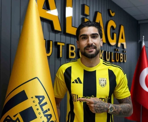 Aliağa FK, Birkan Yılmaz&rsquo;ı kadrosuna kattı
